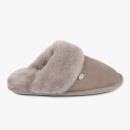Ladies Duchess Sheepskin Slippers Dove Extra Image 3 Preview